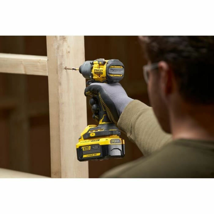 BATTERY IMPACT DRIVER STANLEY SFMCF830B-XJ 18 V, 203.00 nm, WITHOUT BATTERY AND CHARGER