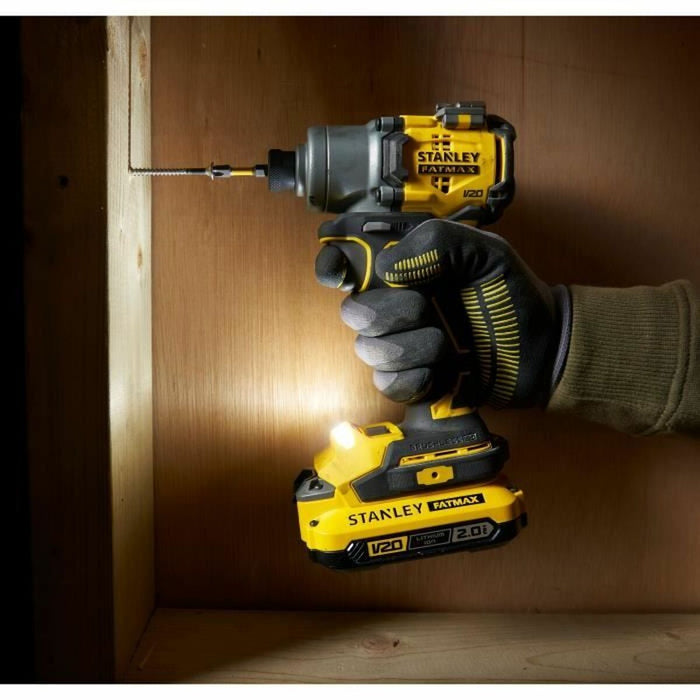 BATTERY IMPACT DRIVER STANLEY SFMCF830B-XJ 18 V, 203.00 nm, WITHOUT BATTERY AND CHARGER