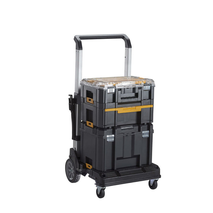 Tool cart Stanley Black Aluminium