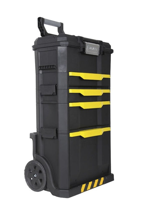 Tool cart Stanley 86,6 x 48,8 x 34,8 cm Plastic Toolbox