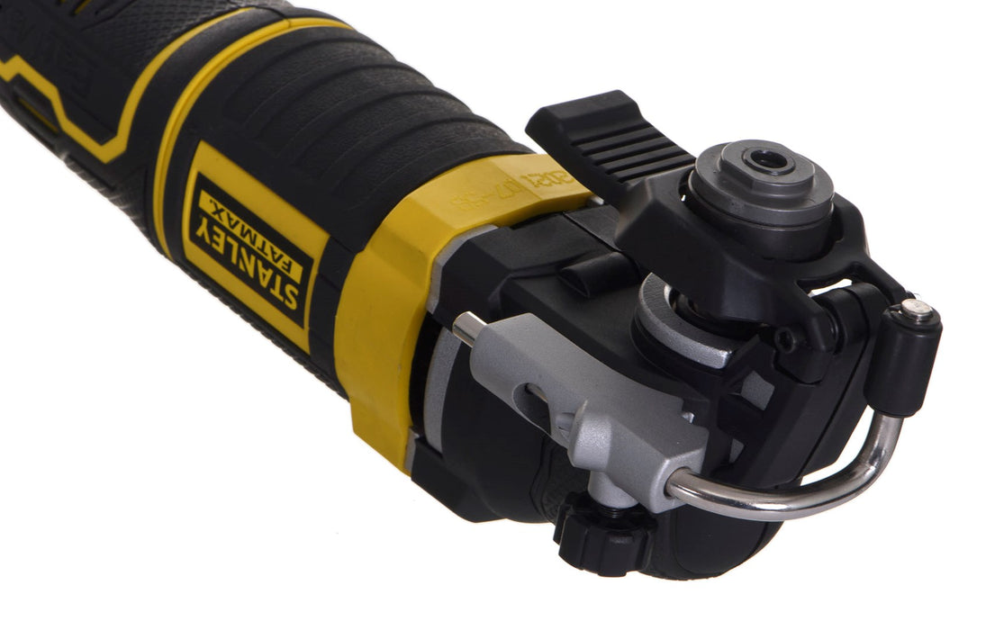 Stanley FME650K-QS oscillating multi-tool Black, Yellow