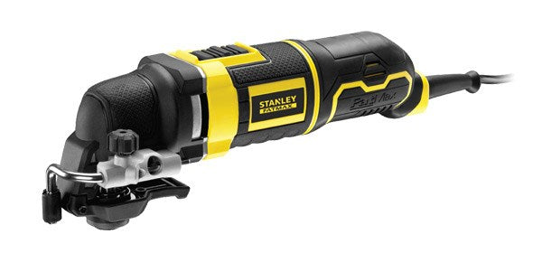 Stanley FME650K-QS oscillating multi-tool Black, Yellow