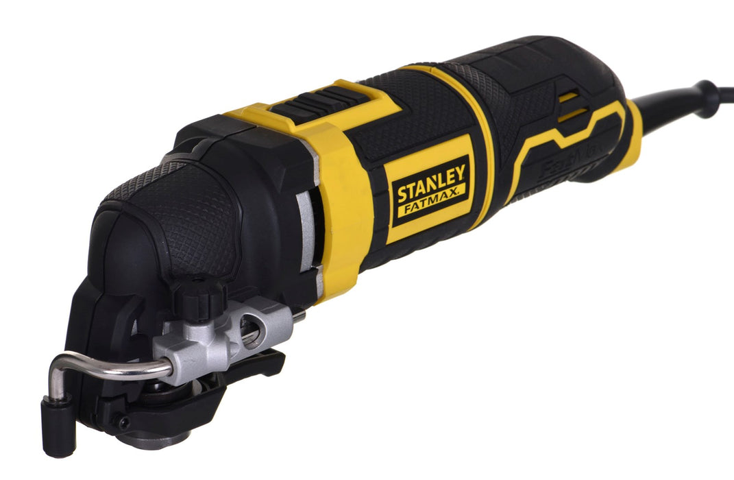 Stanley FME650K-QS oscillating multi-tool Black, Yellow