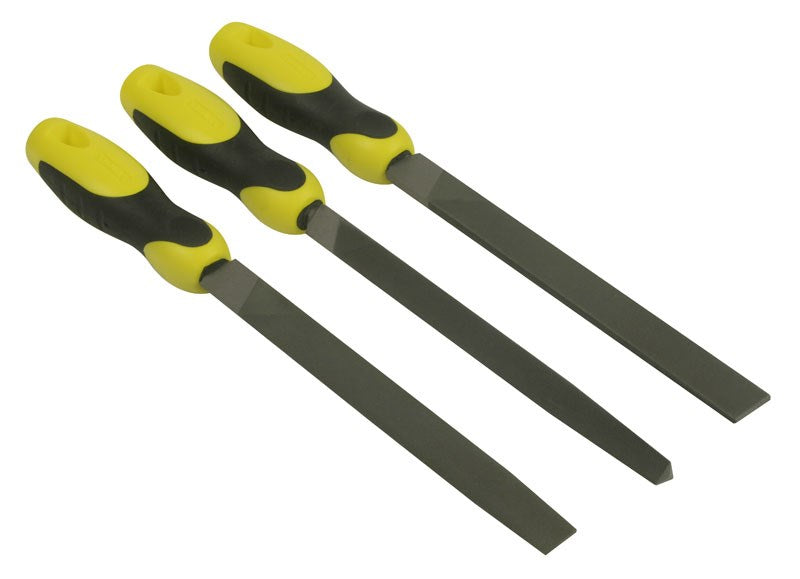 Stanley 3 Piece 8 File Set