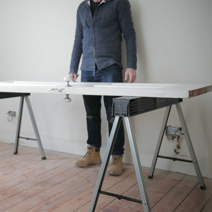 Easel Stanley Foldable 101,7 x 12,5 x 75,8 cm Metal