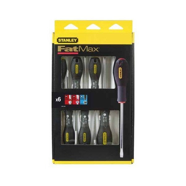 Screwdriver Set Stanley 654380