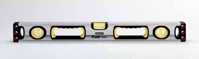 Spirit Level Stanley Fatmax Magnetic Aluminium Natural rubber ABS 120 cm
