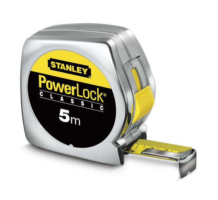 Tape Measure Stanley POWERLOCK 5 m x 19 mm ABS