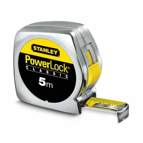 Tape Measure Stanley POWERLOCK 5 m x 19 mm ABS