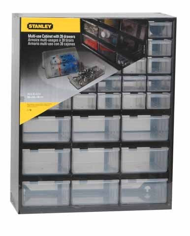 Tool drawer unit Stanley 1-93-981 Black Multicolour