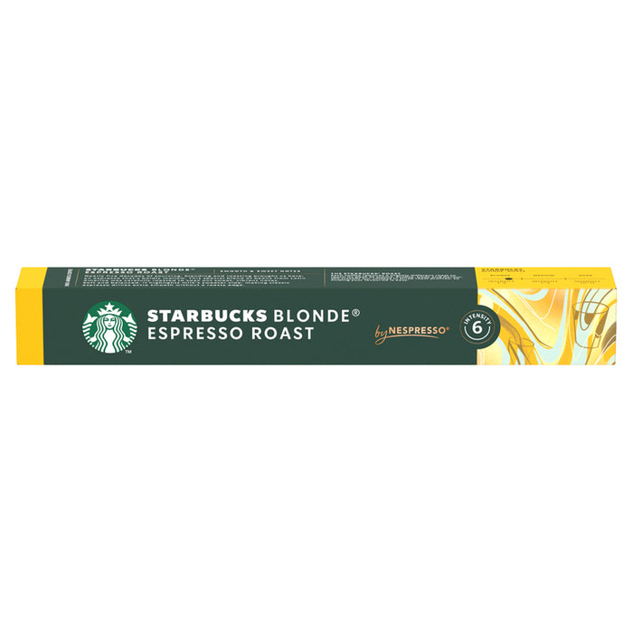 COFFEE STARBUCKS BLNDE ESPRS Rst 10PCS