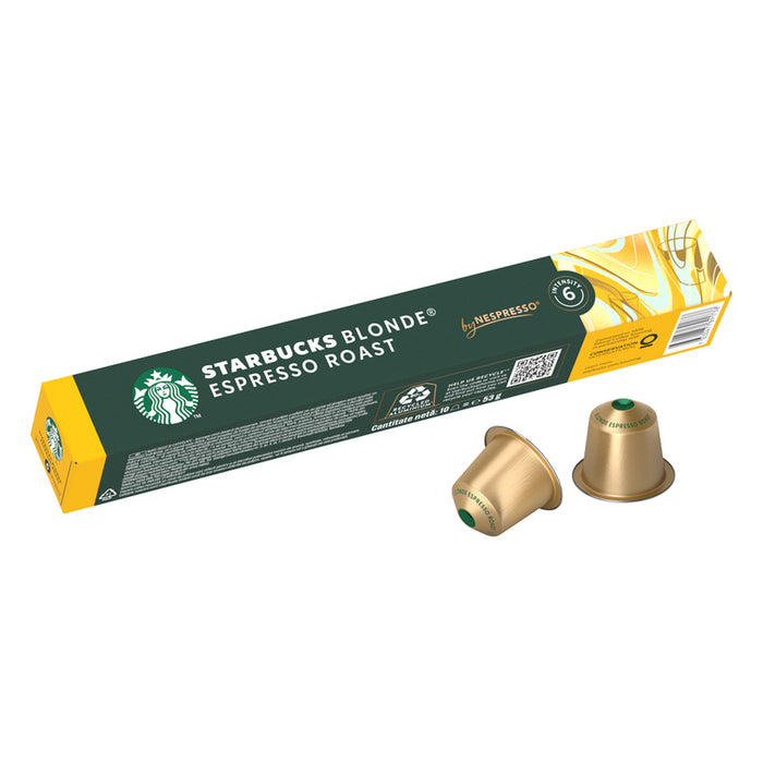 COFFEE STARBUCKS BLNDE ESPRS Rst 10PCS