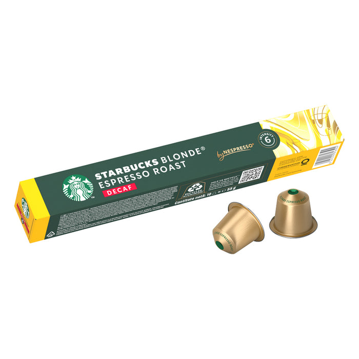 COFFEE STARBUCKS BL.ESP.ROAST DECAFF 10PCS