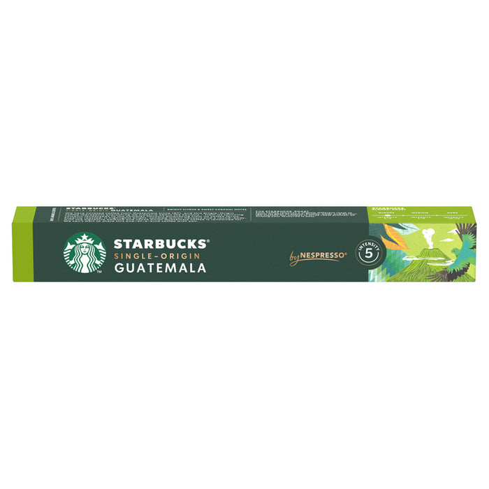 COFFEE STARBUCKS GUATEMALA 10PCS