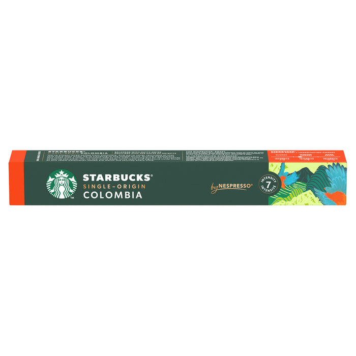 COFFEE STARBUCKS COLOMBIA SO 10PCS