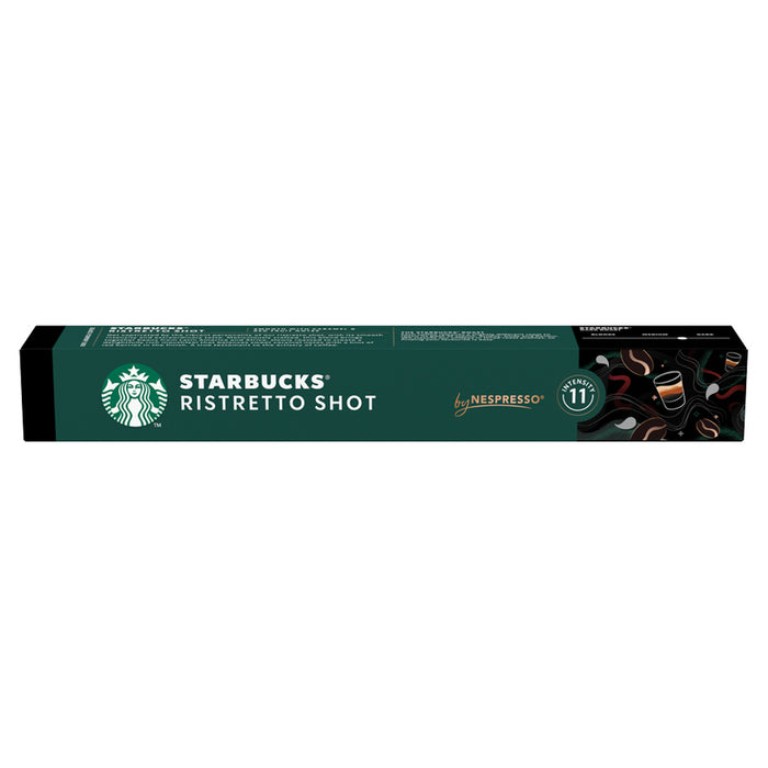 COFFEE STARBUCKS RISTRETTO SHOT 10PCS