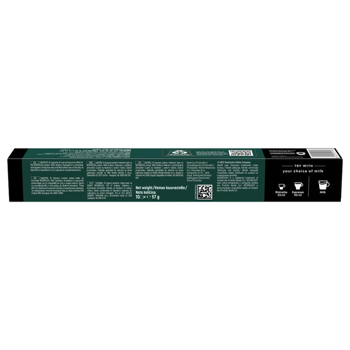 STARBUCKS RISTRETTO SHOT 10PCS