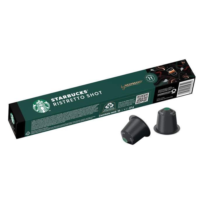 STARBUCKS RISTRETTO SHOT 10PCS