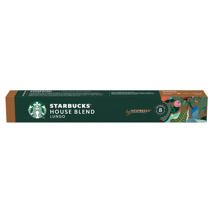 CAFE STARBUCKS NESS HAUS BLEND LUNGO