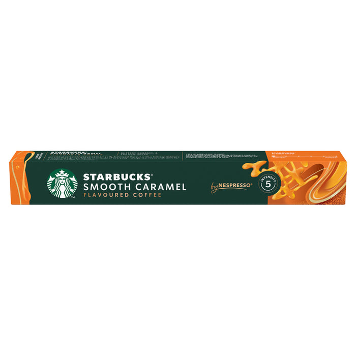 COFFEE STARBUCKS NESS SMOOTH CARAMEL 10PCS