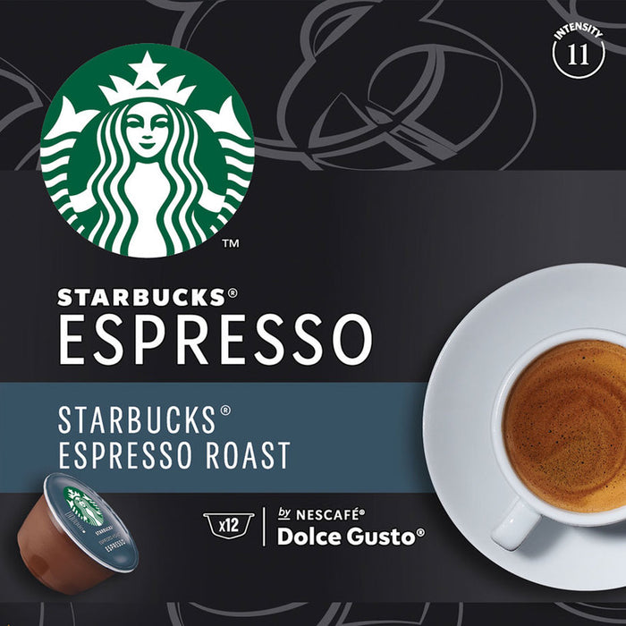 COFFEE STARBUCKS ESPRESSO ROAST 12PCS.