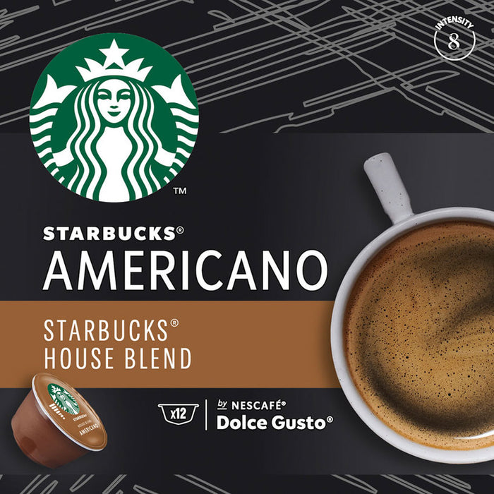 COFFEE STARBUCKS AMERICANO HOUSE BLEND