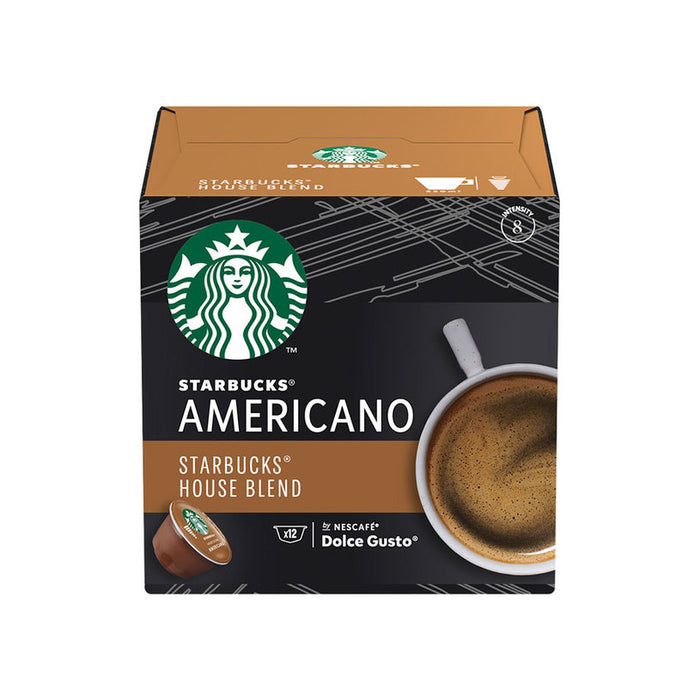 COFFEE STARBUCKS AMERICANO HOUSE BLEND