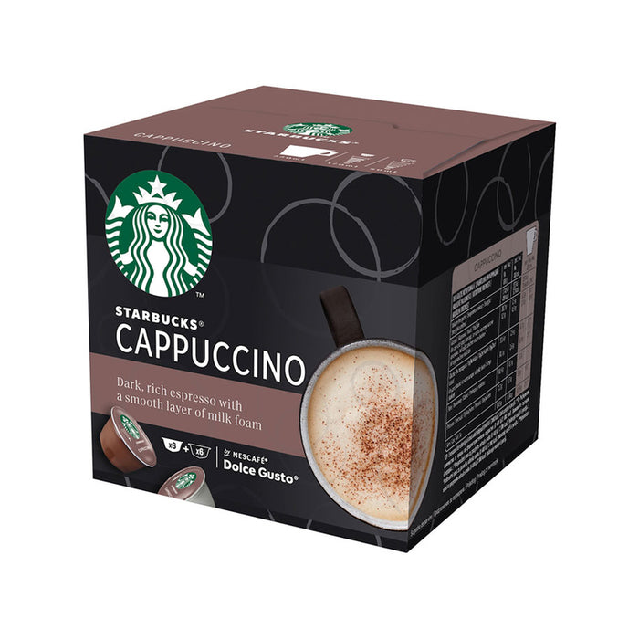 COFFEE CAPSULES STARBUCKS CAPPUCCINO