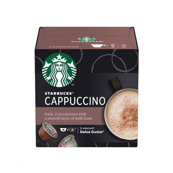 COFFEE CAPSULES STARBUCKS CAPPUCCINO