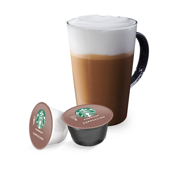 COFFEE CAPSULES STARBUCKS CAPPUCCINO