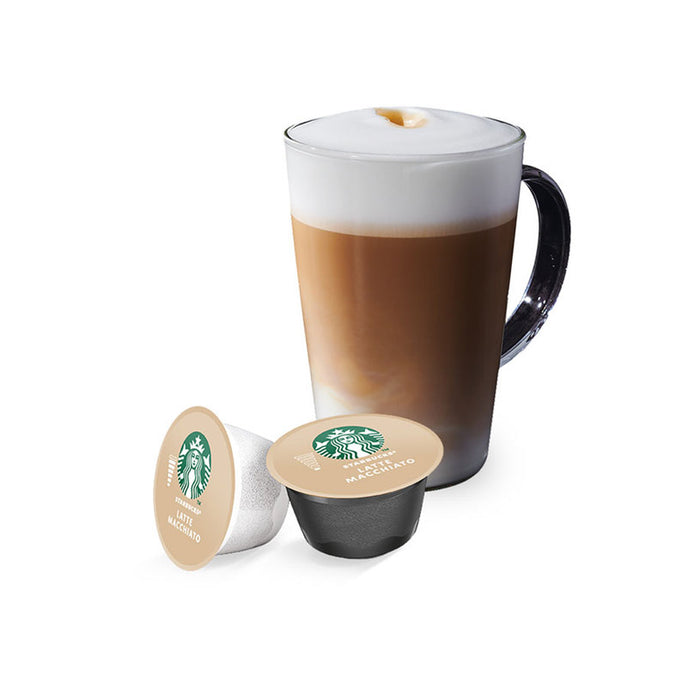 COFFEE STARBUCKS LATTE MACCHIATO 12PCS.