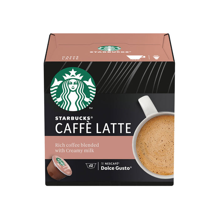 STARBUCKS CAFFE LATTE 12PCS.