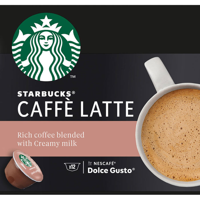 STARBUCKS CAFFE LATTE 12PCS.