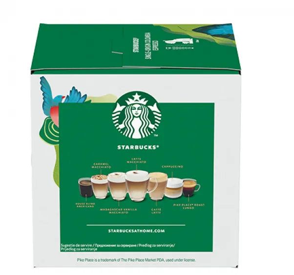 COFFEE CAPSULES STARBUCKS ESPRESSO COLOMBIA