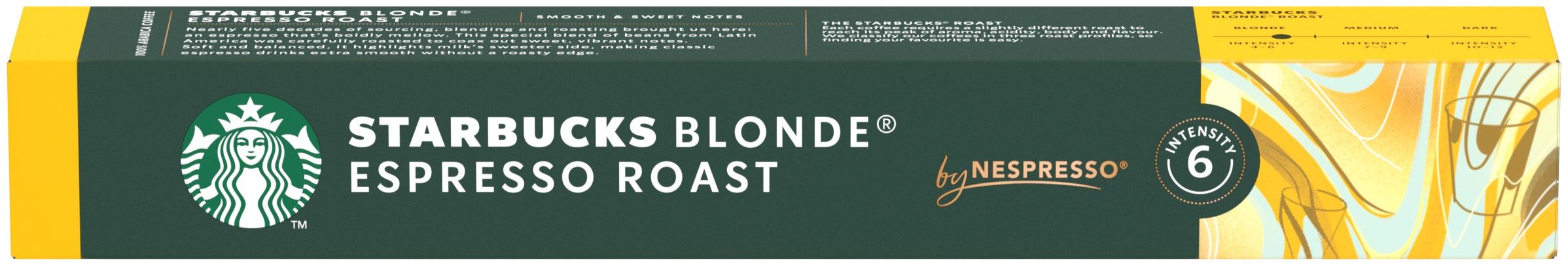STARBUCKS BLNDE ESPR RST 10PCS