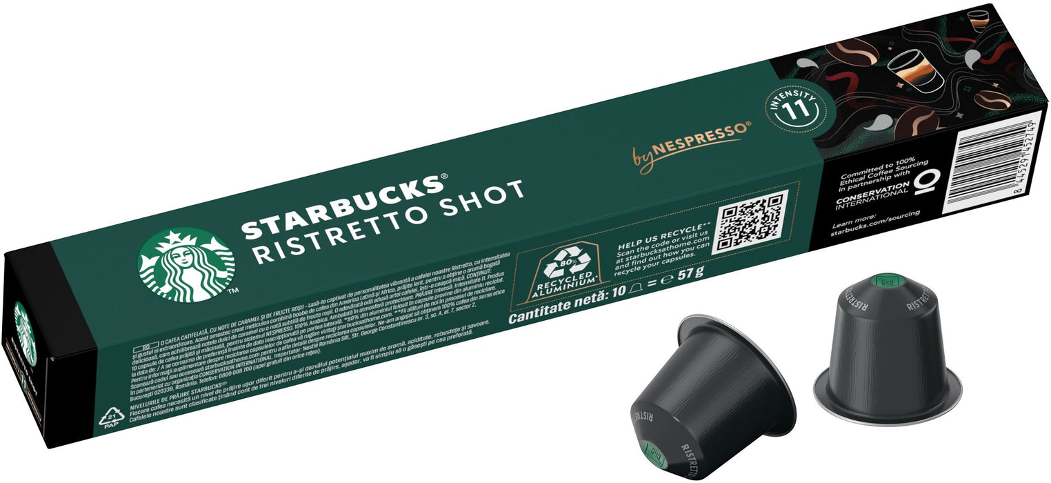 STARBUCKS RISTRETTO SHOT 10PCS