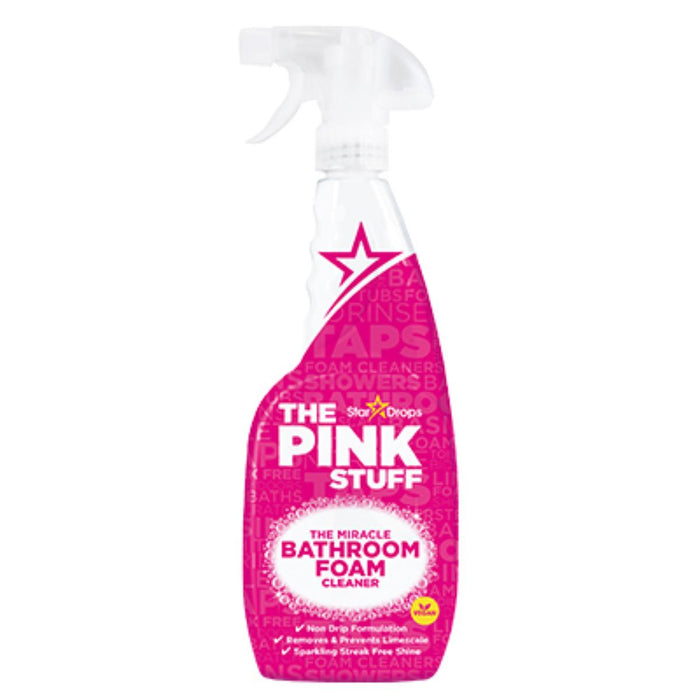 CLEANSING FOAM FOR BATHROOM 750 ML THE PINK STUFF