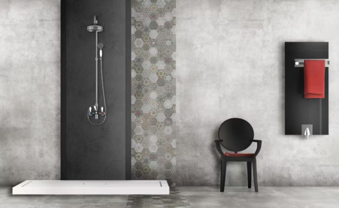 PORCELAIN TILES PATCHWORK COLOUR 60X60
