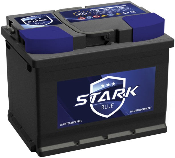 STARK BLUE 62AH 540A R+