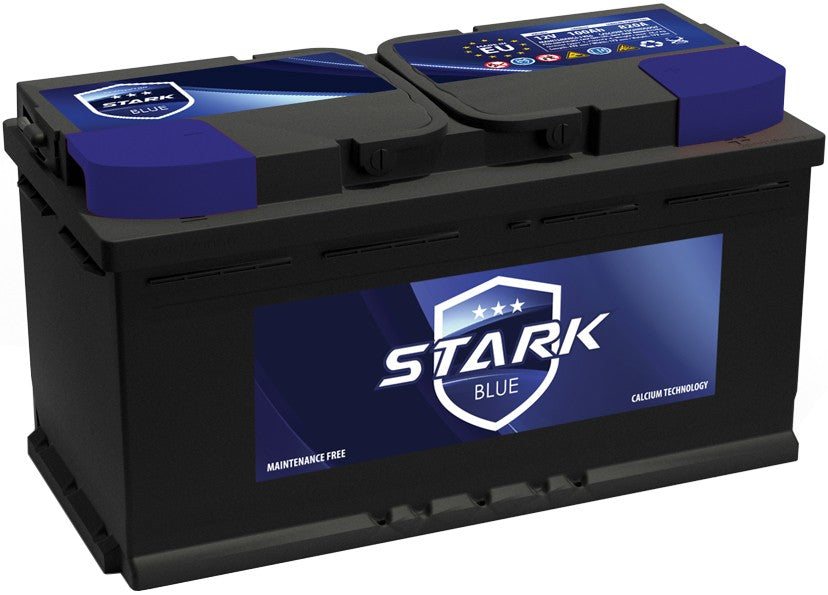 STARK BLUE 100AH 820A R+