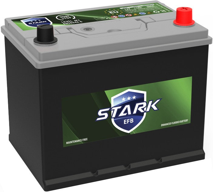 STARK EFB 72AH 680A R+ JIS