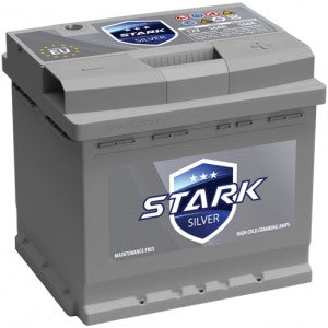 STARK SILVER 56AH 560A R+