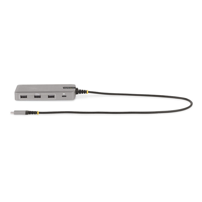 USB-C Hub Startech 117B-USBC-MULTIPORT Grey 100 W