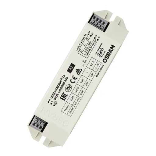 STARTER FOR FLUORESCENT LAMPS T8 QTZ8 1X36/220-240 VS20 LEDVANCE - Електроники<<<Източници на светлина<<<AmperelB2B