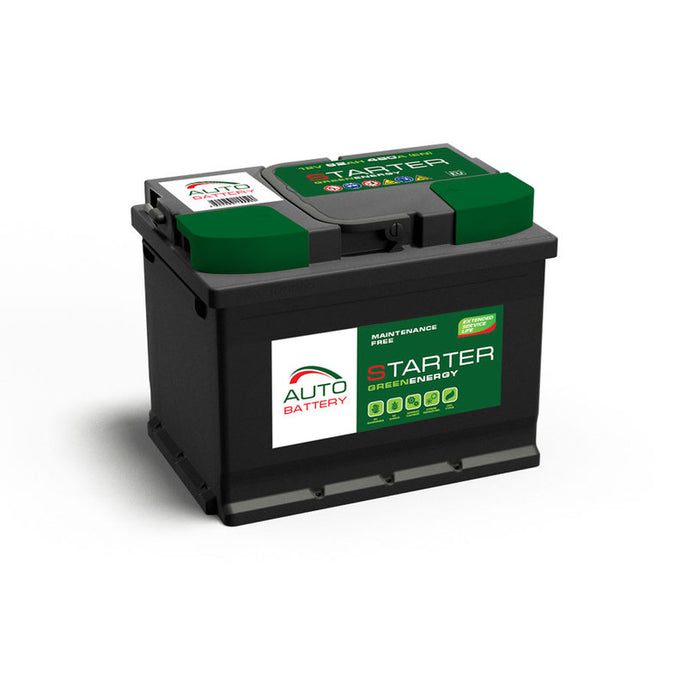 BATTERY 62AH STARTER 62AH