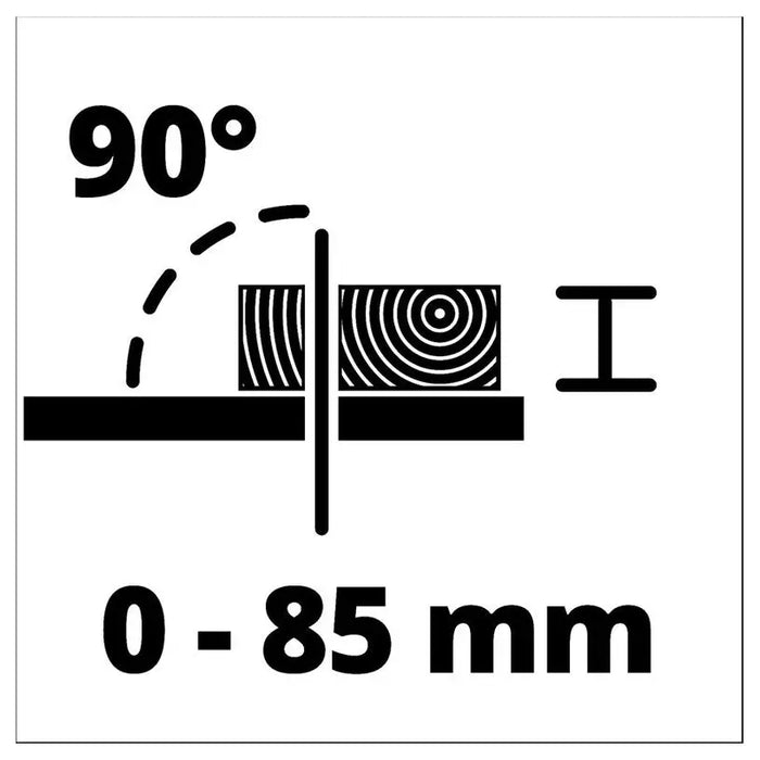 STATIONARY CIRCULAR EINHELL TC-TS 2025/2 U - Настолни циркуляри<<<Големи машини<<<Инструменти и