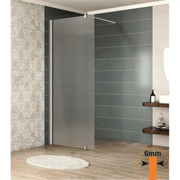 STATIONARY SCREEN 70X200 INTER CERAMIC 113FS/70 NANO - Преградни стени и паравани<<<Душкабини и