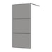 STATIONARY SCREEN 90X190 INTER CERAMIC 123B/90 - Преградни стени и паравани<<<Душкабини и сауни<<<Баня<<<Praktiker