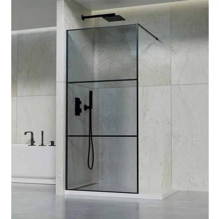 STATIONARY SCREEN 90X190 INTER CERAMIC 123B/90 - Преградни стени и паравани<<<Душкабини и сауни<<<Баня<<<Praktiker