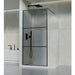 STATIONARY SCREEN 90X190 INTER CERAMIC 123B/90 - Преградни стени и паравани<<<Душкабини и сауни<<<Баня<<<Praktiker